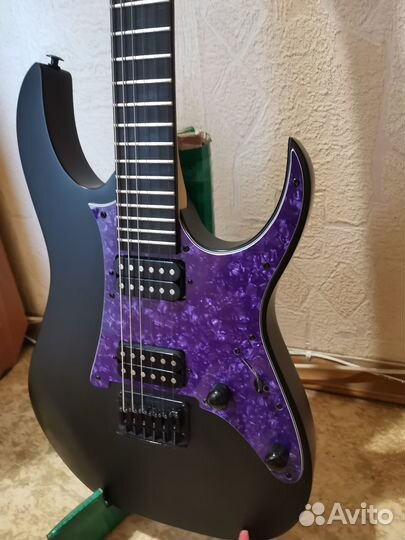 Электрогитара ibanez grgr131EX-BKF