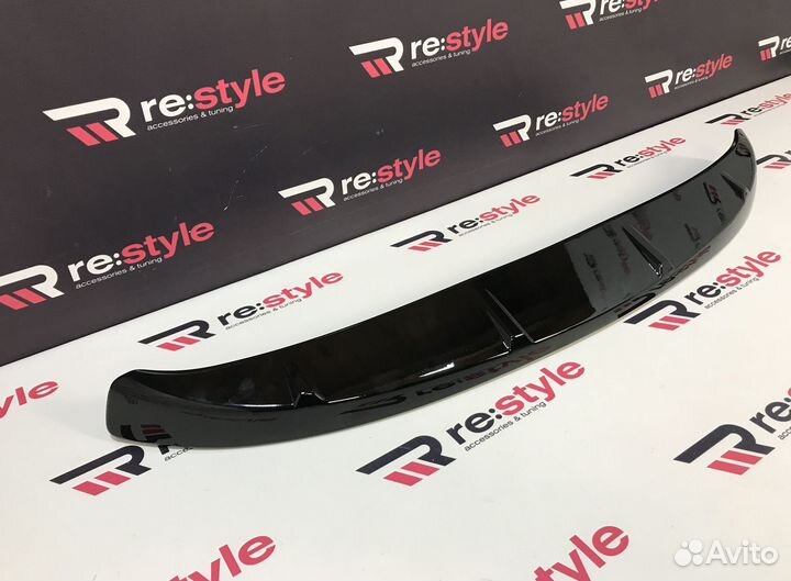 Спойлер Nissan Qashqai 2007-2013 U883