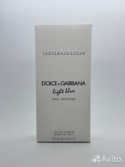 Dolce & Gabbana Light Blue Eau Intense