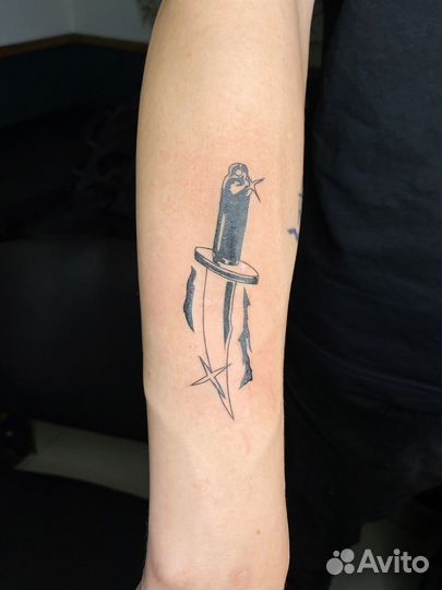 Тату мастер Челябинск