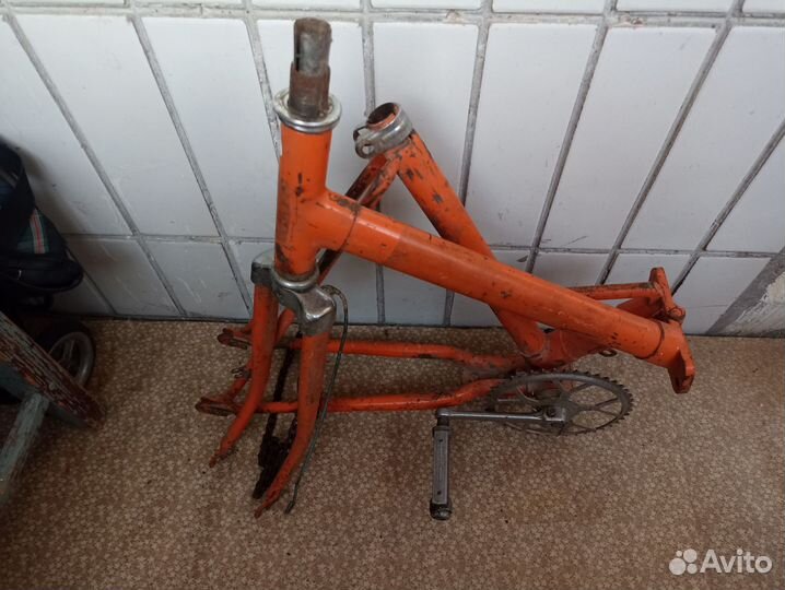 Рама велосипеда Салют СССР