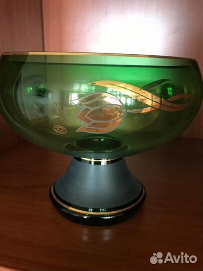 Фруктовница-конфетница на ножке 21 см