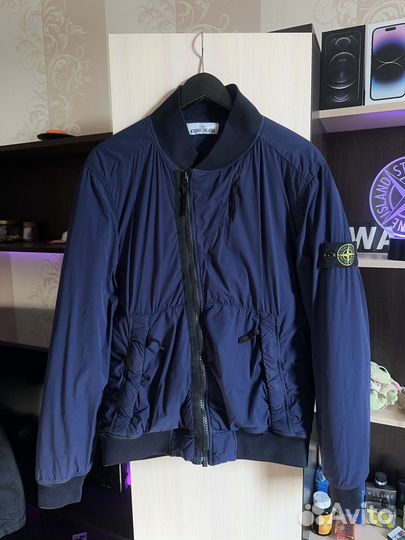 Куртка бомбер Stone island Comfort Tech Composite