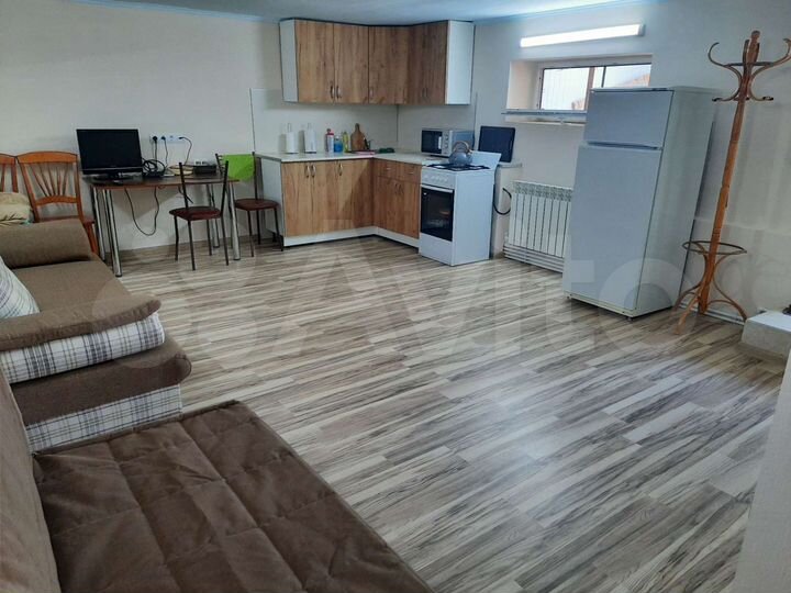Квартира-студия, 25 м², 1/2 эт.