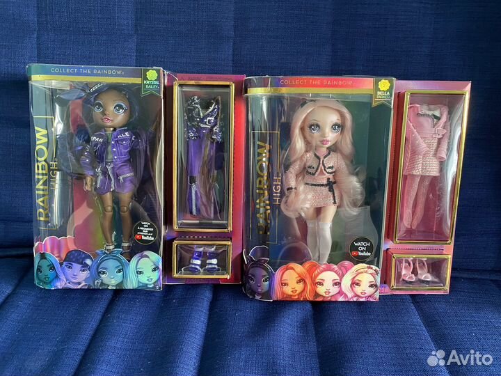 Rainbow high куклы