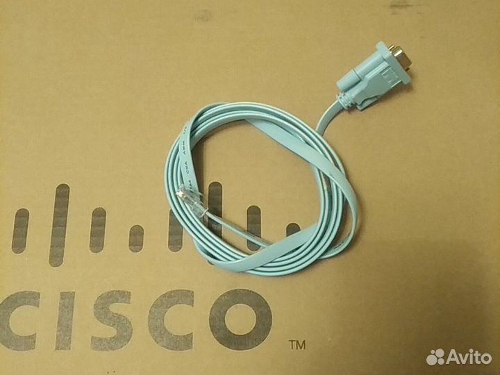 Шнур консольный Cisco