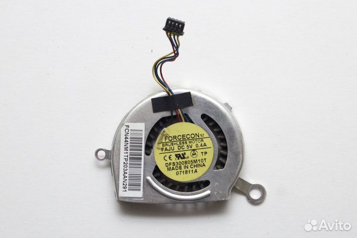 Вентилятор DFS300805M10T для HP Mini 210