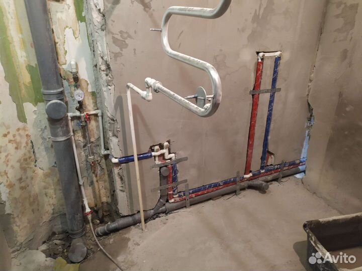 Сантехник, сантехнические работы