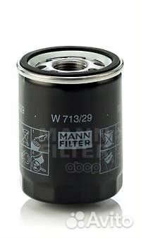 Фильтр масляный W71329 mann-filter