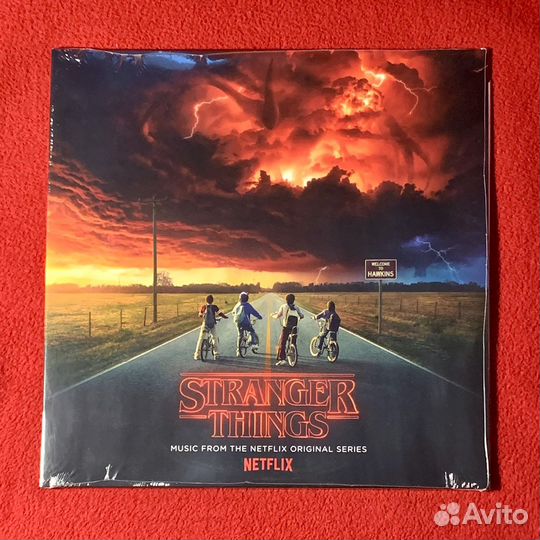 OST Stranger Things, Season 1&2 - 2LP