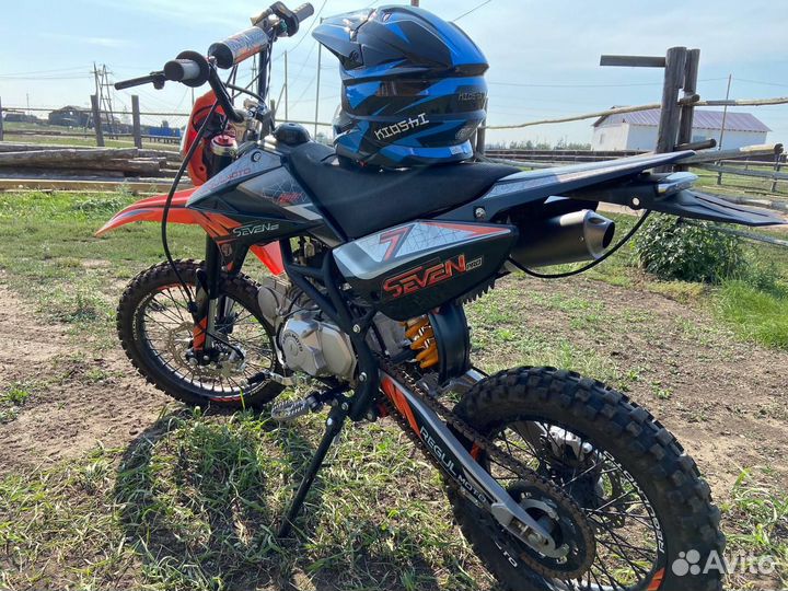 Regulmoto Seven Pro 125e питбайк