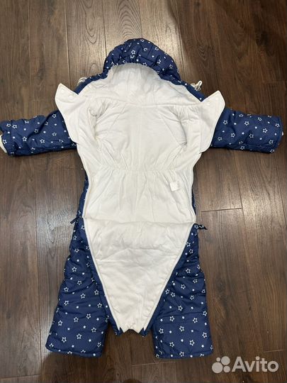 Комбинезон демисезонный 86