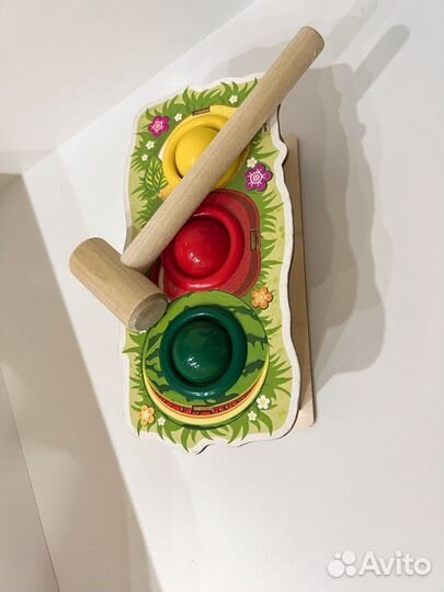 Развивающие игрушки, сортеры для малышей