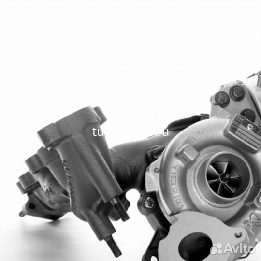 Турбина borgwarner 53039880206 VW passat,golf PLU