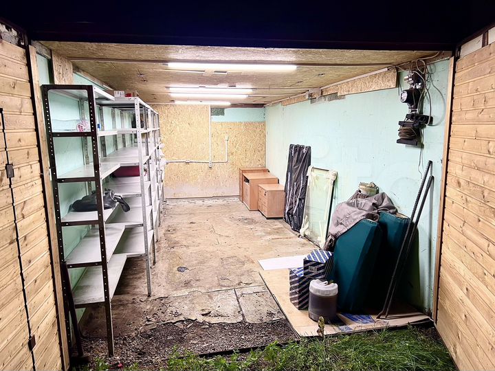 Гараж, 18 м²