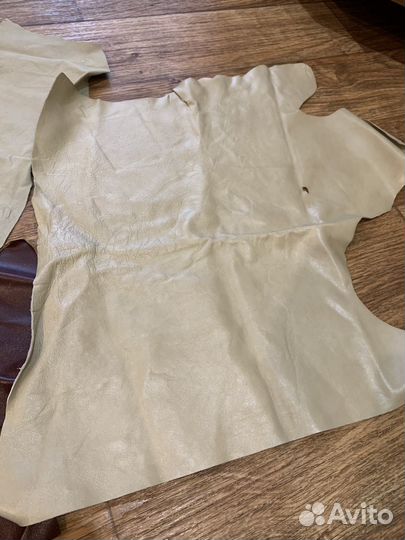 Натуральная кожа куски