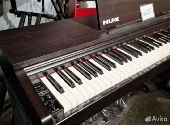 Пианино Новые Цифровые Nux WK-400