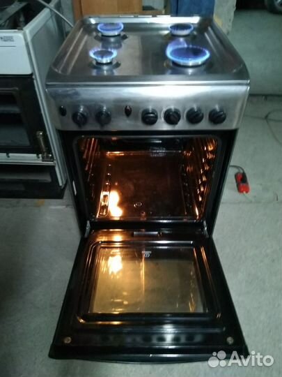 Газовая плита бу indesit