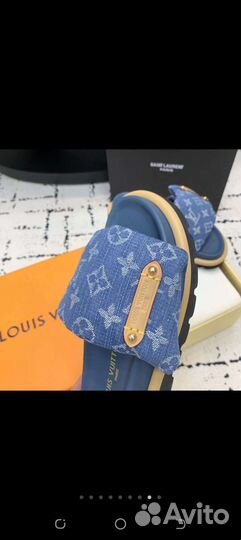 Шлепанцы LV Louis Vuitton