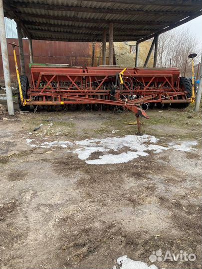 Сеялка Эльворти (Червона Зирка) Астра СЗ-5.4, 2004