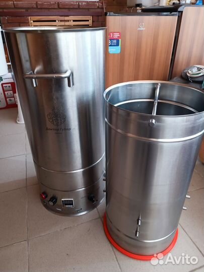 Домашняя пивоварня бу докторгубер 45 литров