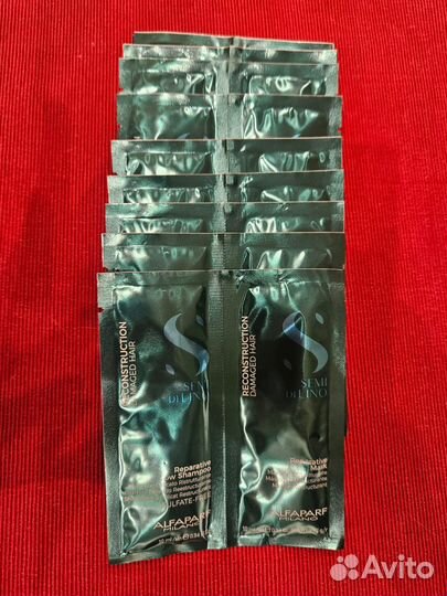 Alfaparf reparative набор пробников из 20 шт