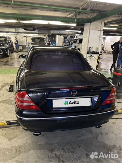 Mercedes-Benz CL-класс 5.0 AT, 2000, 250 000 км
