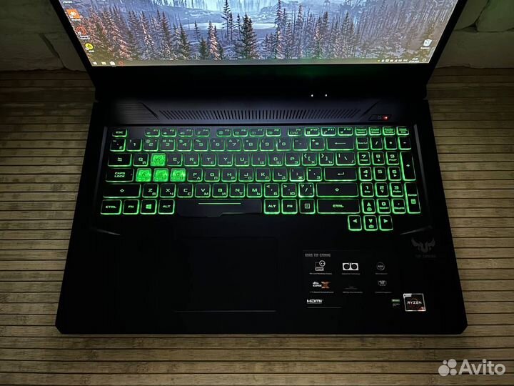 Игровой ноутбук Asus TUF FX705DT