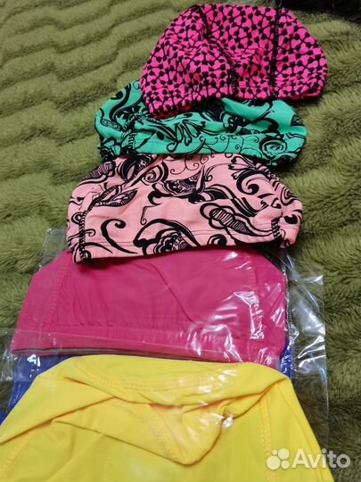 Шапочки для плавания