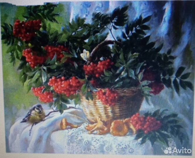 Алмазная мозаика, алмазная вышивка, новые