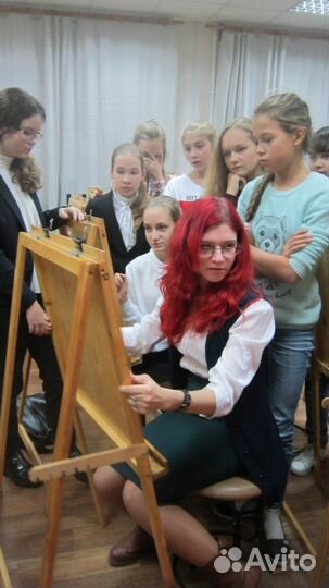 Репетитор по изо, рисованию, педагог, художник