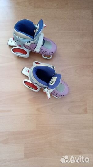 Ролики детские размер 29-32 евро. Б/у