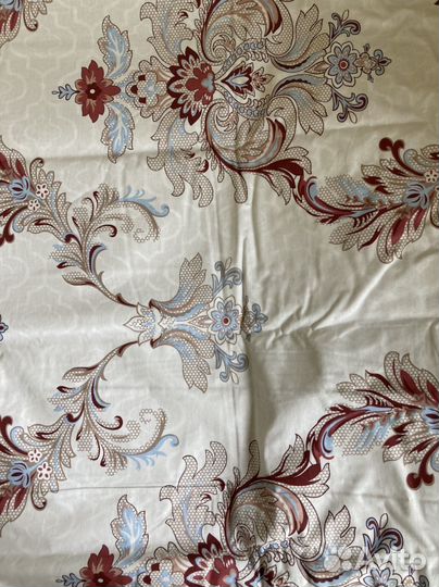 Комплет постельного белья поплин новый