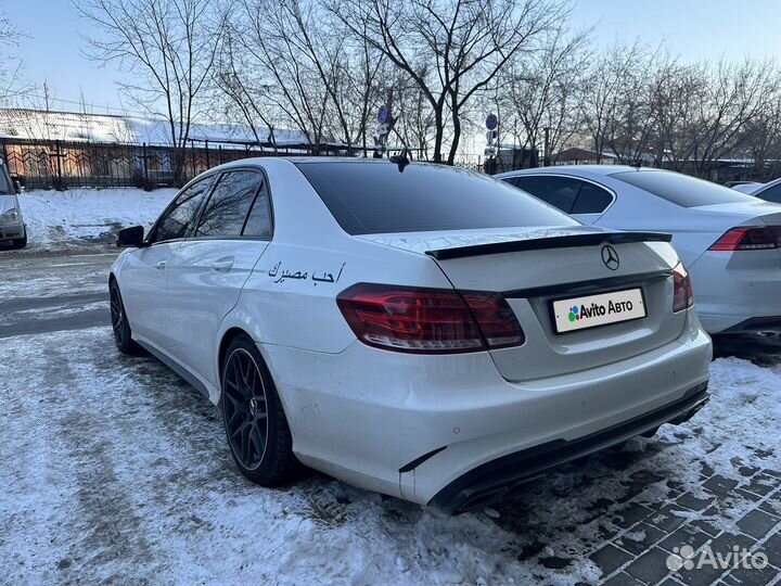 Mercedes-Benz E-класс 2.0 AT, 2013, 257 000 км