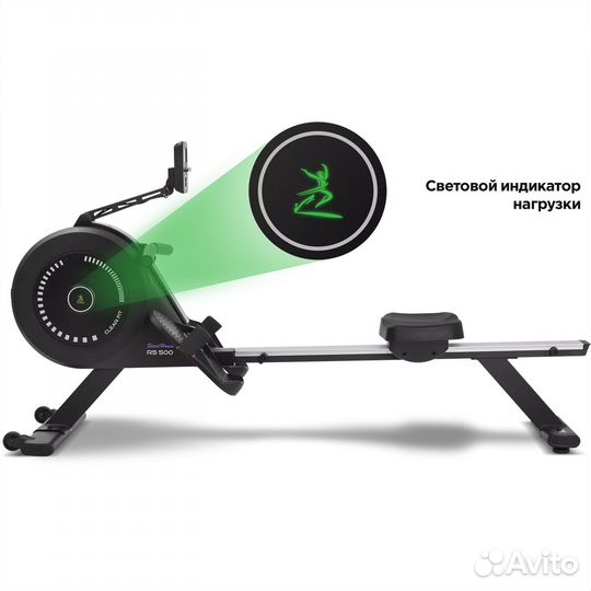 Гребной тренажер Clear Fit StartHouse RS500