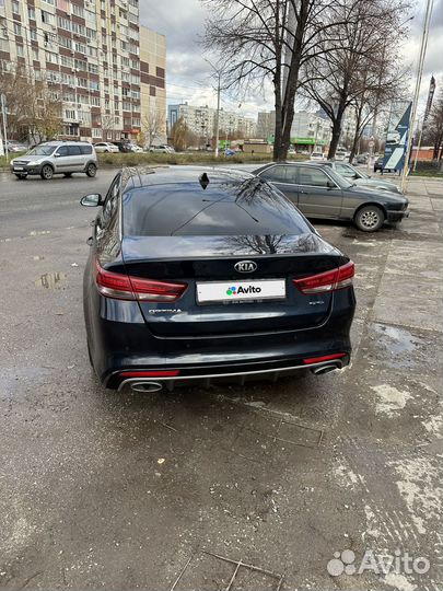 Kia Optima 2.4 AT, 2016, 84 236 км