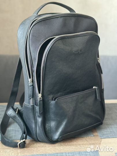 Рюкзак кожаный