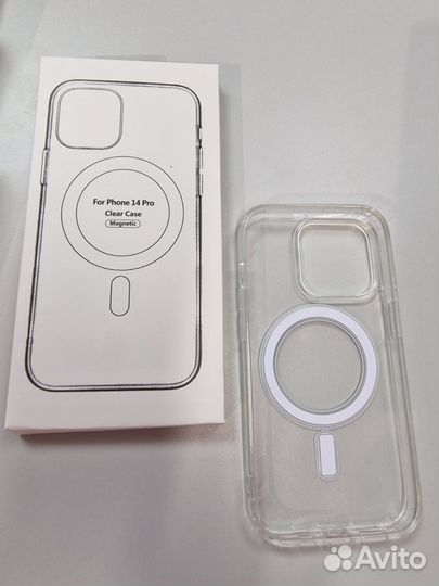 Чехол для iPhone 14 pro MagSafe