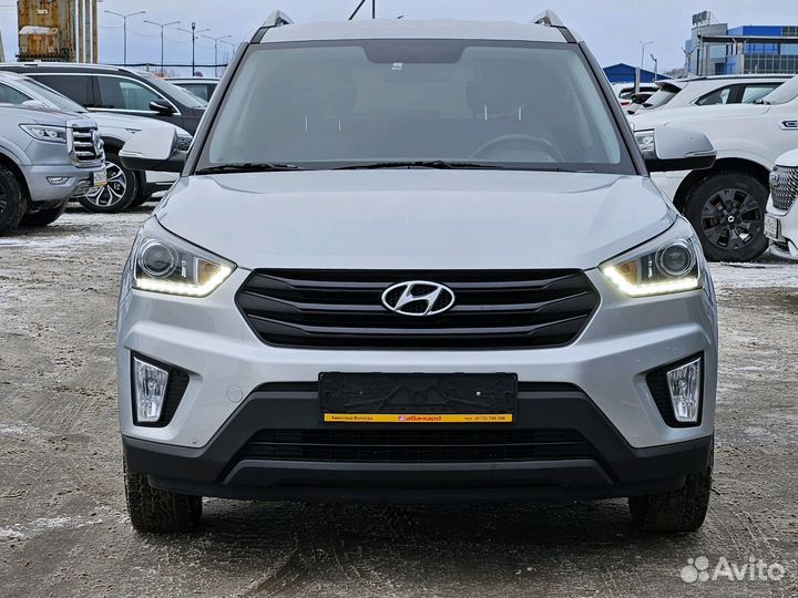 Hyundai Creta 2.0 AT, 2019, 97 000 км