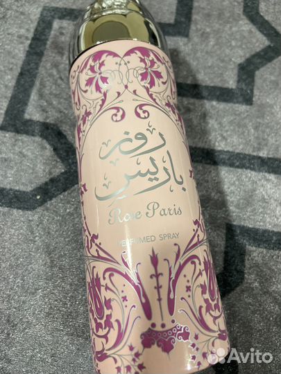 Женские парфюмированные спреи дезодоранты