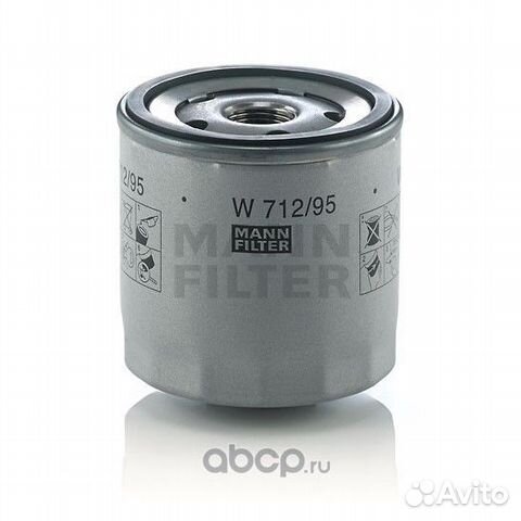 Фильтр масляный Audi A3 Q3 Skoda Fabia Polo Rapid