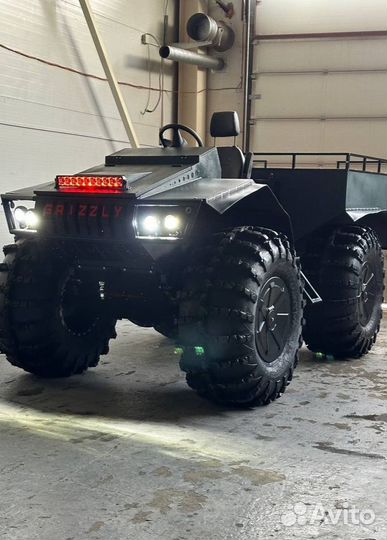 Квадроцикл переломка Grizzly (Снегоболотоход)