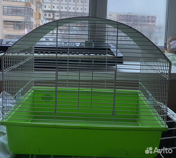 Клетка для грызунов бу