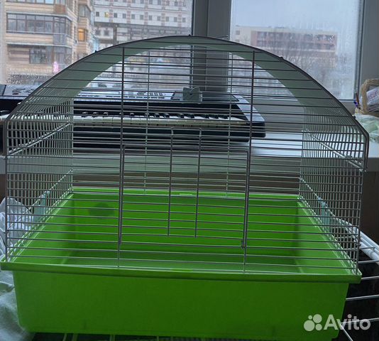 Клетка для грызунов бу