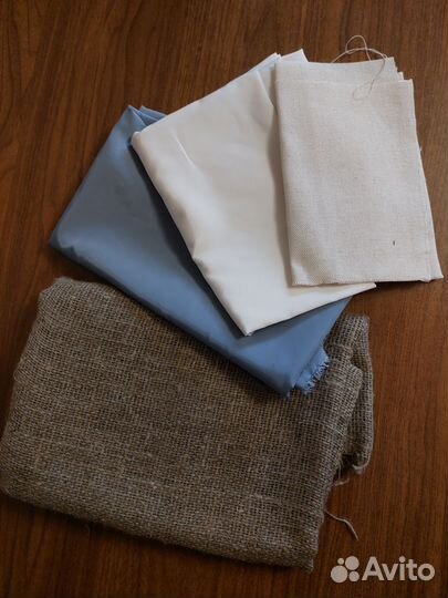 Ткань для творчества мешковина