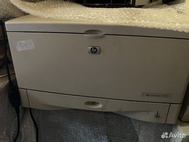 Принтер А3 hp lj5100