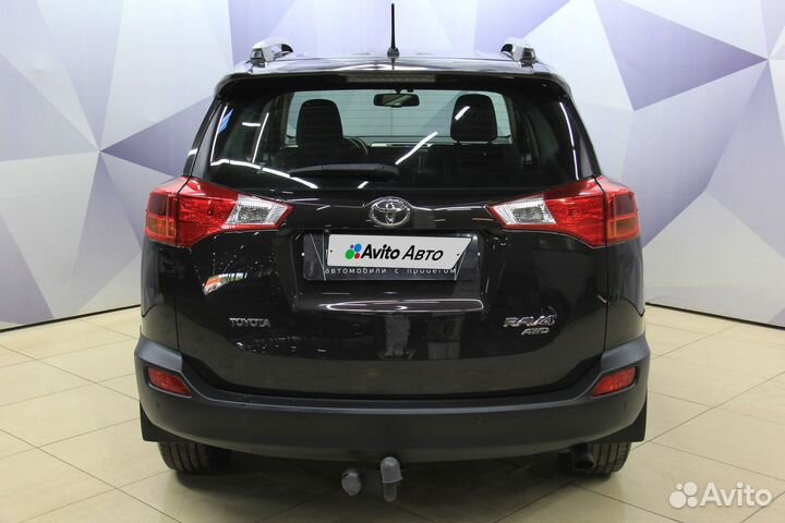 Toyota RAV4 2.0 CVT, 2014, 103 062 км