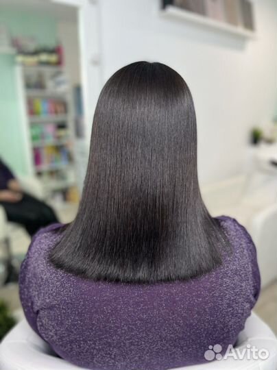 Кератин. ботокс. нано. Реконструкция волос