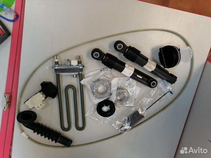 Запчасти для стиральной машины Самсунг