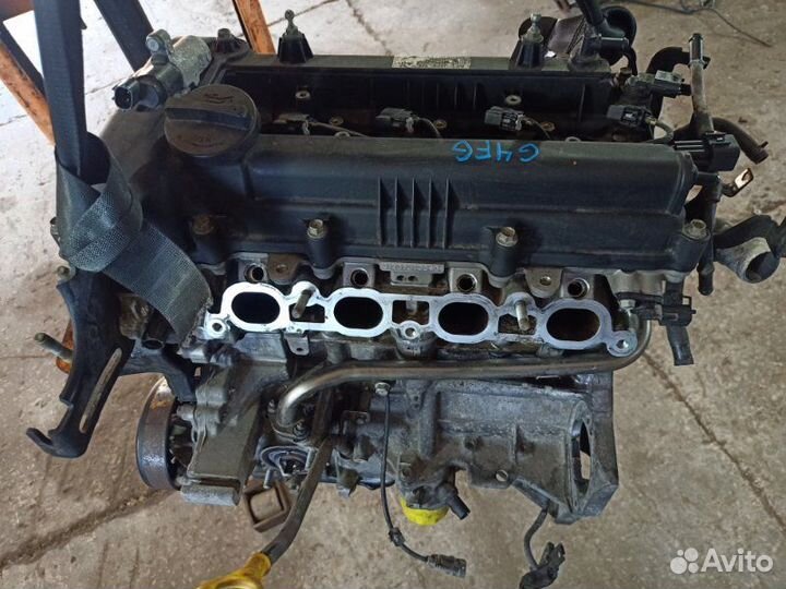 Двигатель Hyundai Elantra MD G4FG